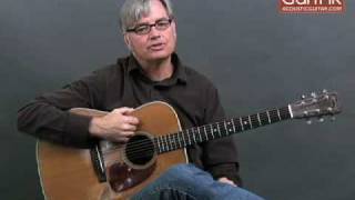 Acoustic Guitar Lesson - Scott Nygaard Cross-Picking Lesson