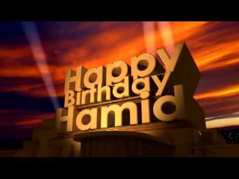 hamid birthday 1