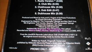 Ruby Turner "Rumors" (Club Mix) (New Jack Swing)