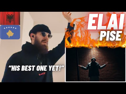 THE FUTURE OF OTR! 🇦🇱🇽🇰 ELAI - Pise [HYPE UK 🇬🇧 REACTION!]