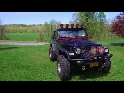 Detroit Lockers in a Jeep !!