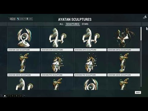 Warframe Ayatansschätze simpel bekommen !
