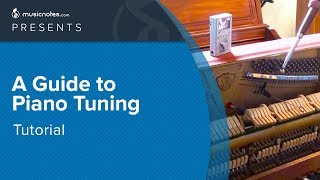 Piano Tuning Tutorial - How to Tune A Piano - DIY | Musicnotes.com