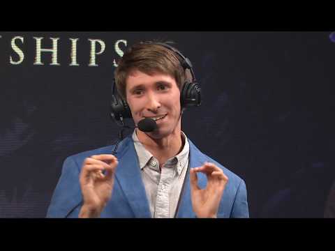 Dendi on TI9 | Funny video