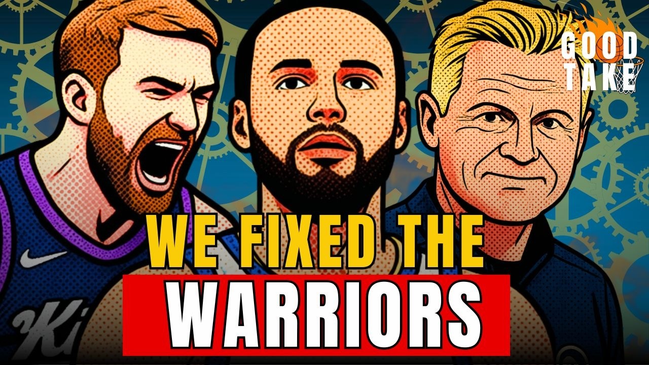 We Fixed the Golden State Warriors With 3 Offseason Moves