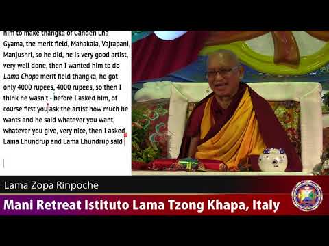 EXTRACT Everyday You Have the Opportunity to Create the Cause of Enlightenment SCRIPTED 09-Oct-2017