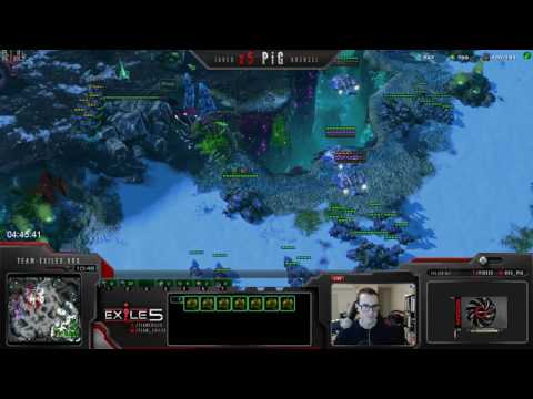 Improvised TvZ Marine-Tank Push - The PiG Daily #185