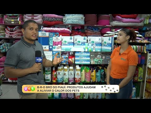 B-r-o bró do Piauí: Produtos ajudam a aliviar o calor dos pets 24 10 2022