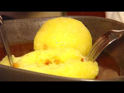 Von der Kartoffel zum Knödel - Herstellung von bayerischen Kartoffelknödel | Burgis