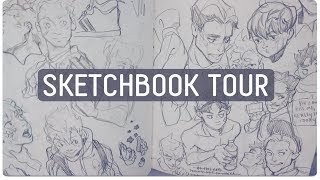 SKETCHBOOK TOUR // 2017 - 2018