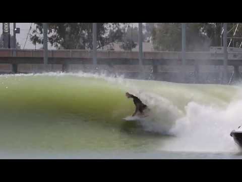 First Wave ever from Frederico Morais at the Surf Ranch