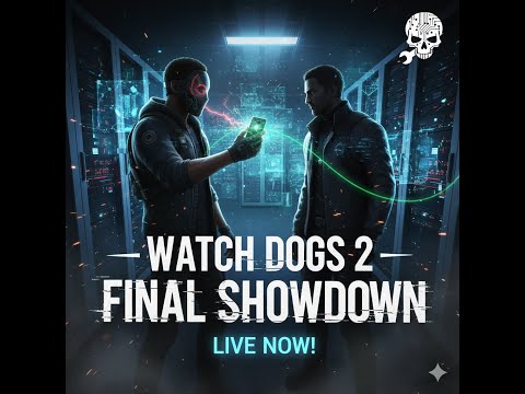 🔴 LIVE | Watch Dogs 2 Gameplay – Open World Hacking Mayhem!