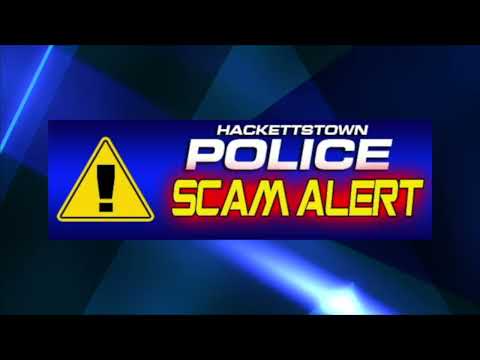Hackettstown Scam Alert
