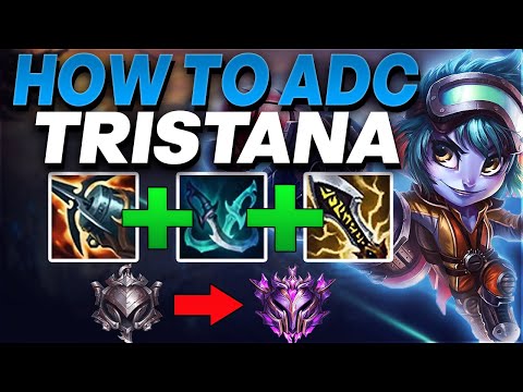 How to play Tristana ADC in low Elo - Tristana ADC Gameplay | Iron to Master #27