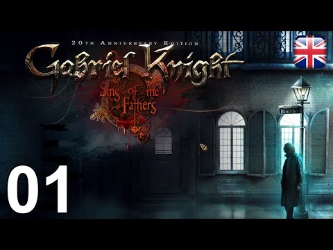 Gabriel Knight: Sins of the Fathers 20th Anniversary Edition - [01] - [Day 1 - Part 1] - Walkthrough