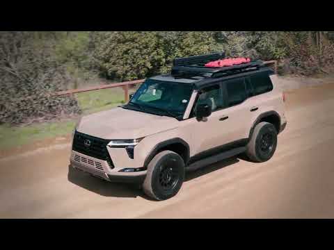 Outtakes from Lexus Overtrail Commercial - Drone Company San Diego