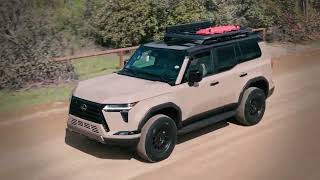 Outtakes from Lexus Overtrail Commercial - Drone Company San Diego