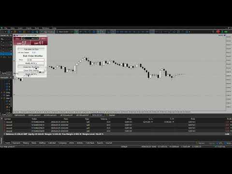 Video Precision Risk Manager and Multi Order Controller
