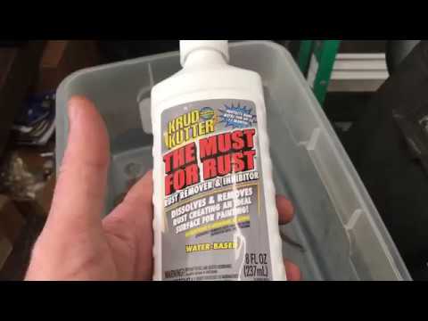 Rust Removing with Krud Kutter