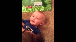 Charlie Laughing