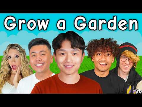 Completing Every YouTuber Dare in Grow a Garden