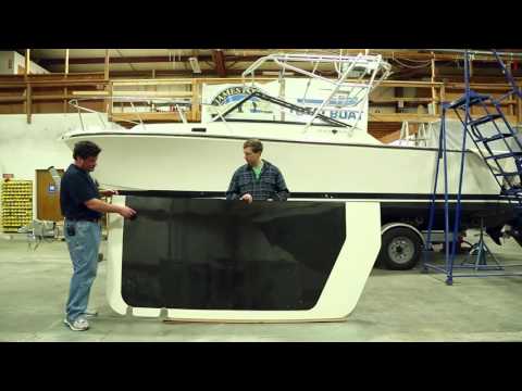 BlackWatch Carbon Fiber HardTop Bimini - Part 3