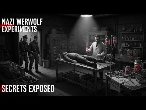 In 1944 a Soldier Reported the Nazi Werwolf Facility Experiments | True WWII Horror Story