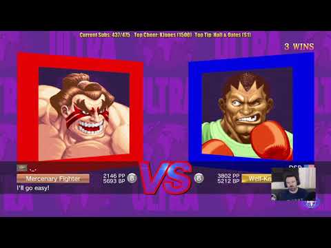 Ultra SF2 Multiplayer: May 11, 2018 pt8 - Balrog