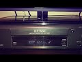 Demonstration On My Black Sony VCR On My Pinocchio 1993 VHS
