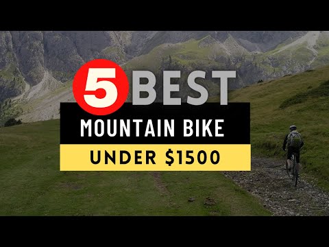 Mountain Bike 2022 🔶 Top 5 Best Mountain Bike under $1500