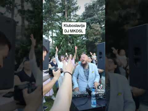 Kluboslavija DJ MKDSL, Muzej Jugoslavije, Beograd, Srbija, "Za Beograd - Ko to tamo peva"