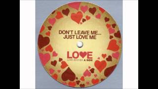 Unknown Artist - Love On To Me [Love Recordings]