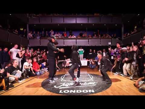 Les Twins Vs Ice Shin Juste Debout UK Hip Hop Semi Final!