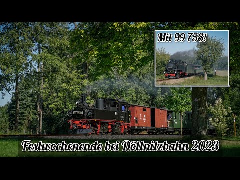 Festwochenende bei der Döllnitzbahn 2023/Kevins Tagebuch