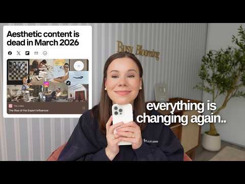 Instagram is thriving & TikTok is flopping: What's working right now on social media in March 2026