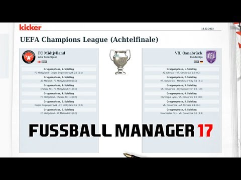 Fussball Manager 17 #227 🏆 FC Midtjylland - VfL Osnabrück ⚽️ Lets Play Deutsch 3D Gameplay