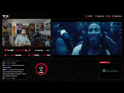 TJI REAGE A JULINHO KSD - SEGURANÇA