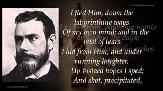 The Hounds of Heaven By Francis Thompson