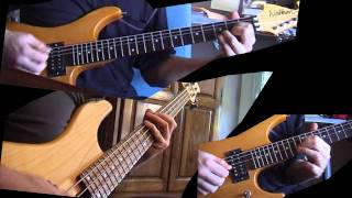 Billy Idol - (Do not) stand in the shadows ( Guitar & Bass cover)