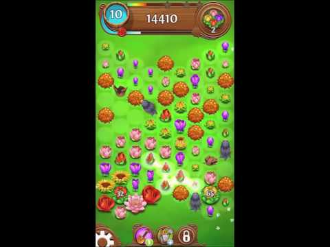 Blossom Blast Saga level 287 (3 Stars)