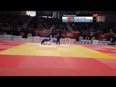 HAMZA AKPINAR - BİLAL ALPEREN SELEN 73KG Second Round