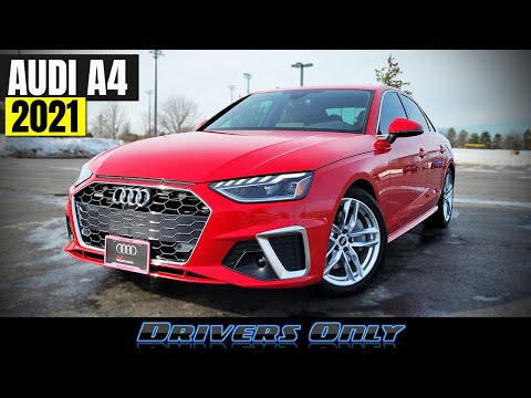 2021 Audi A4 - Significantly Changes for this Luxury Sedan