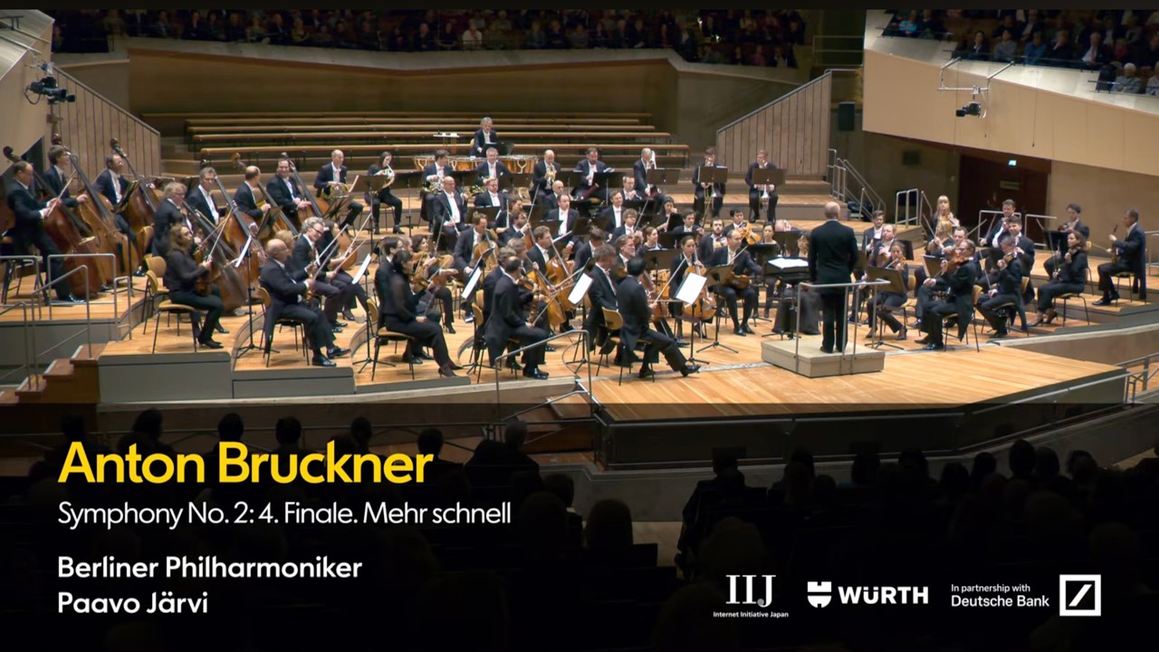 Bruckner: Symphony No. 2 - 4. Finale | Järvi · Berliner Philharmoniker
