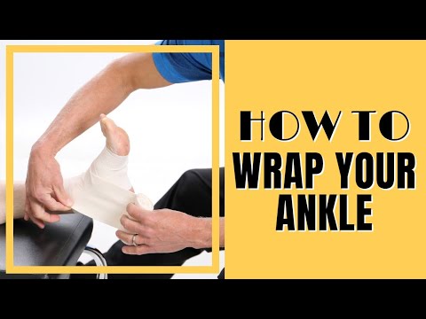 Sprained Ankle? How to Wrap Ankle Sprains Correctly! (Updated)