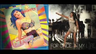Melanie B Vs Katy Perry - California Girls In My Life (MashUp)