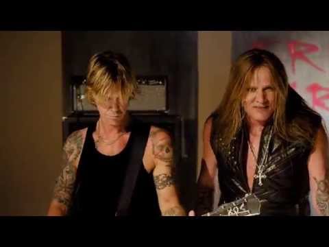 Sebastian Bach - All My Friends Are Dead (Official Video / 2014 / New Album)