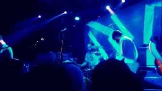 "East Enders Wives" - mewithoutYou @ Le Poisson Rouge 2014 NYC
