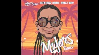 Mujeres (Remix) - Mozart La Para, Justin Quiles, Farruko, Jowell y Randy (Lyric Video)