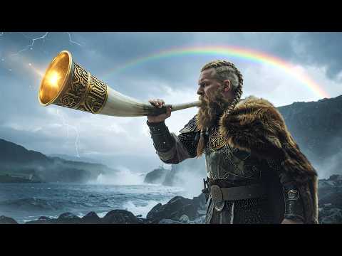 Asgard’s Guardian – Heimdall | Viking Music by Valhalla Drums (Official Video)