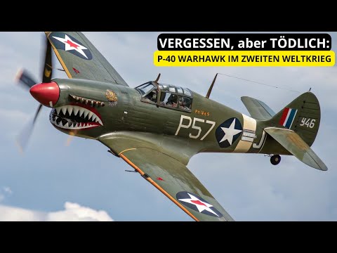 Curtiss P-40 Warhawk: Das UNTERSCHÄTZTE ARBEITSPFERD des Zweiten Weltkriegs | Jäger & Bomber